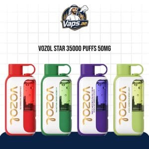 Vozol Star 35000 Puffs 50mg Nicotine Disposable Vape in UAE