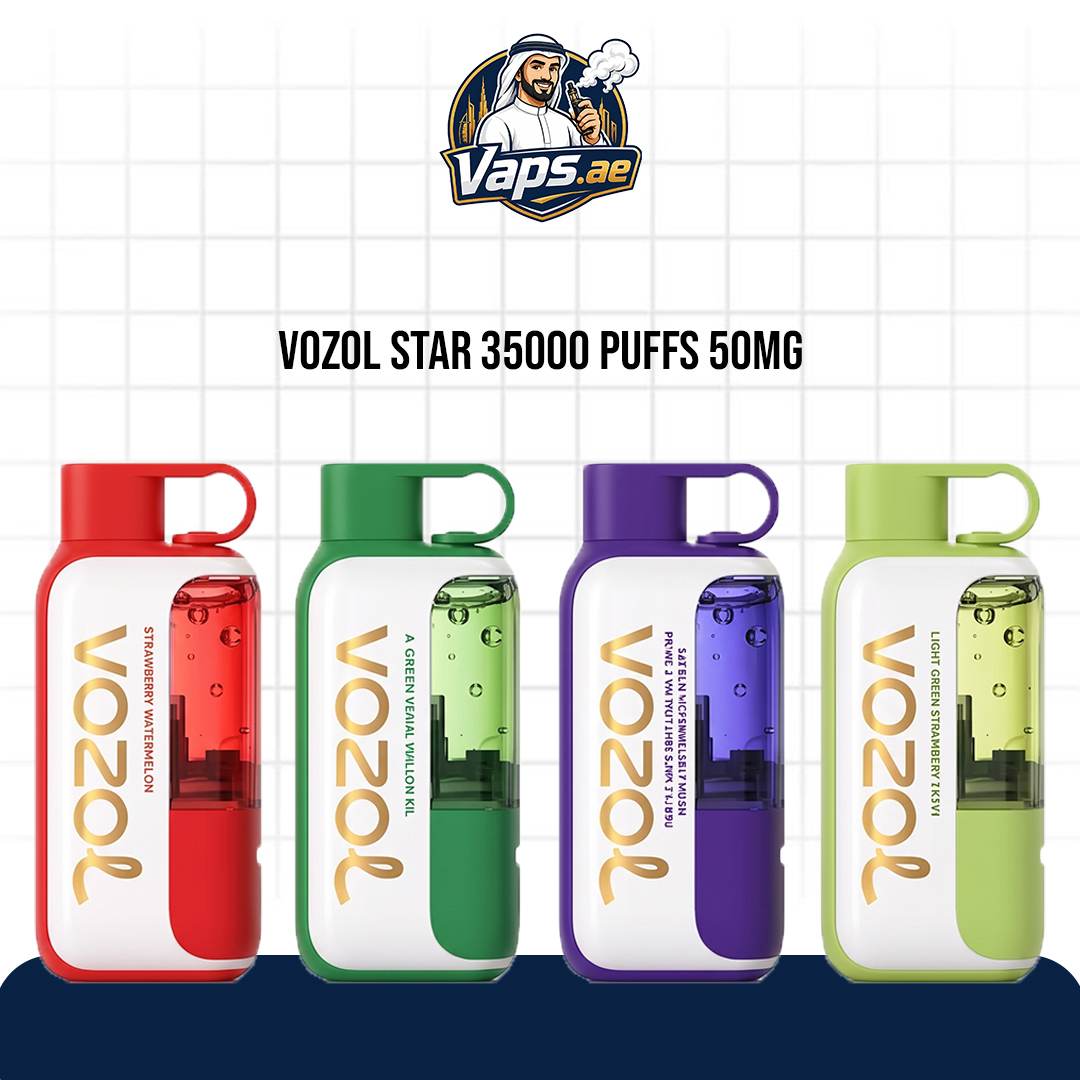 Vozol Star 35000 Puffs 50mg Nicotine Disposable Vape in UAE