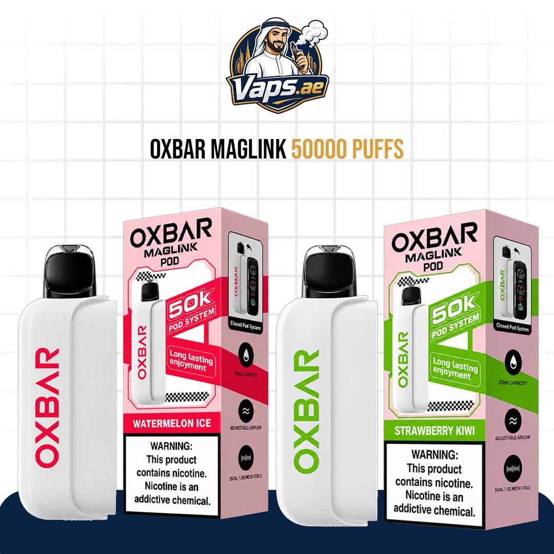 OXBAR Maglink 50000 Puffs Disposable Pod and Battery