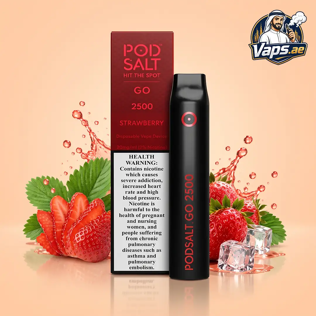 PodSalt Go 2500 Puffs Disposable Vape