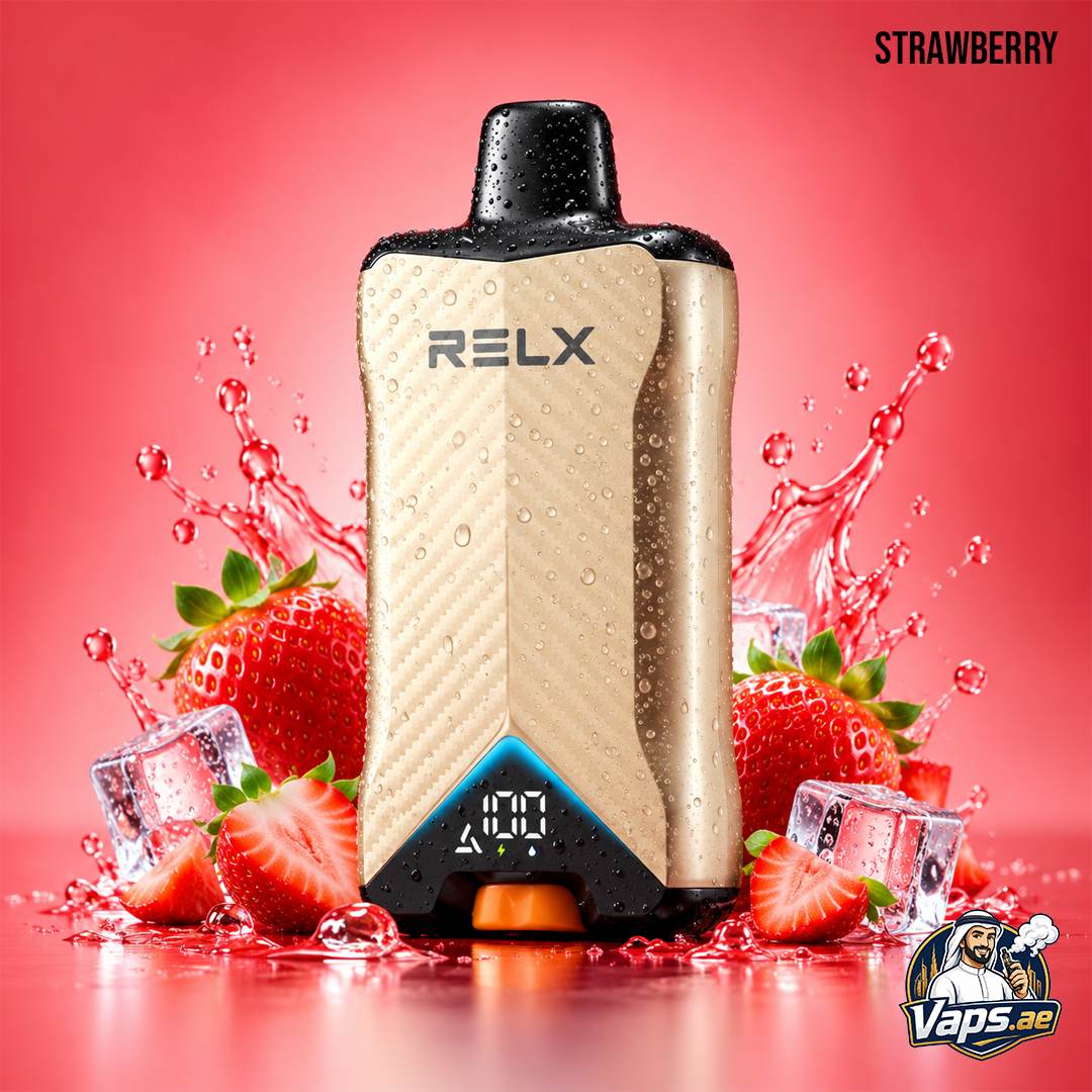 RELX Optimus 60000 Puffs 50mg Nicotine Disposable Vape - Image 4