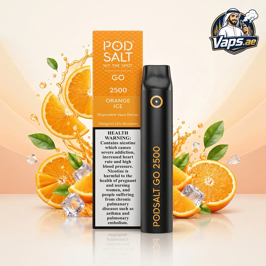 PodSalt Go 2500 Puffs Disposable Vape