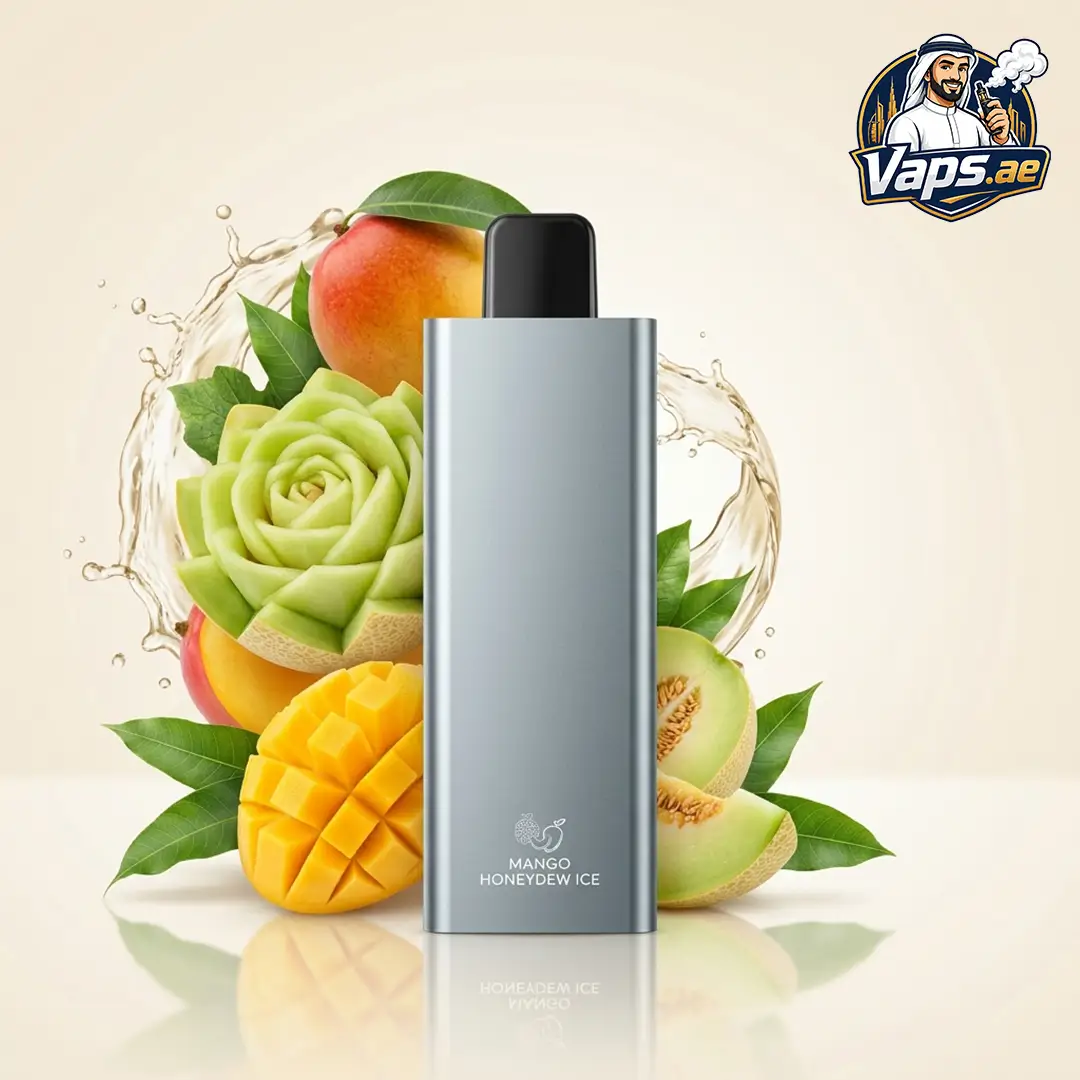 HQD Cuvie Slick 6000 Puffs 20mg Disposable Vape in UAE