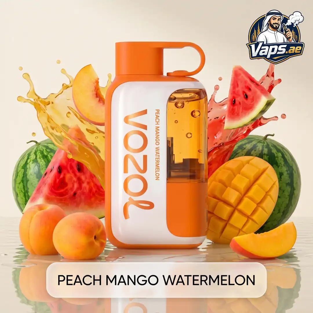 Vozol Star 35000 Puffs 50mg Nicotine Disposable Vape in UAE