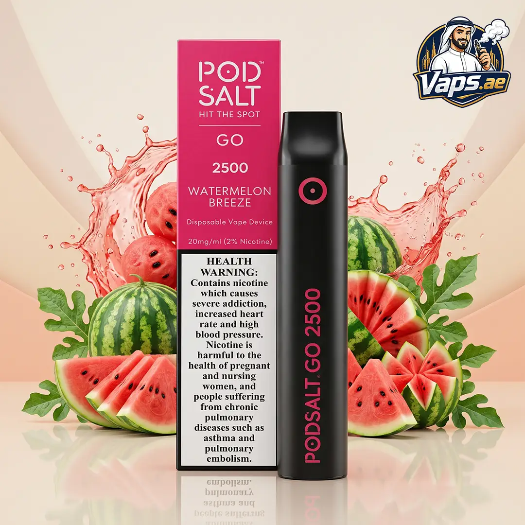 PodSalt Go 2500 Puffs Disposable Vape