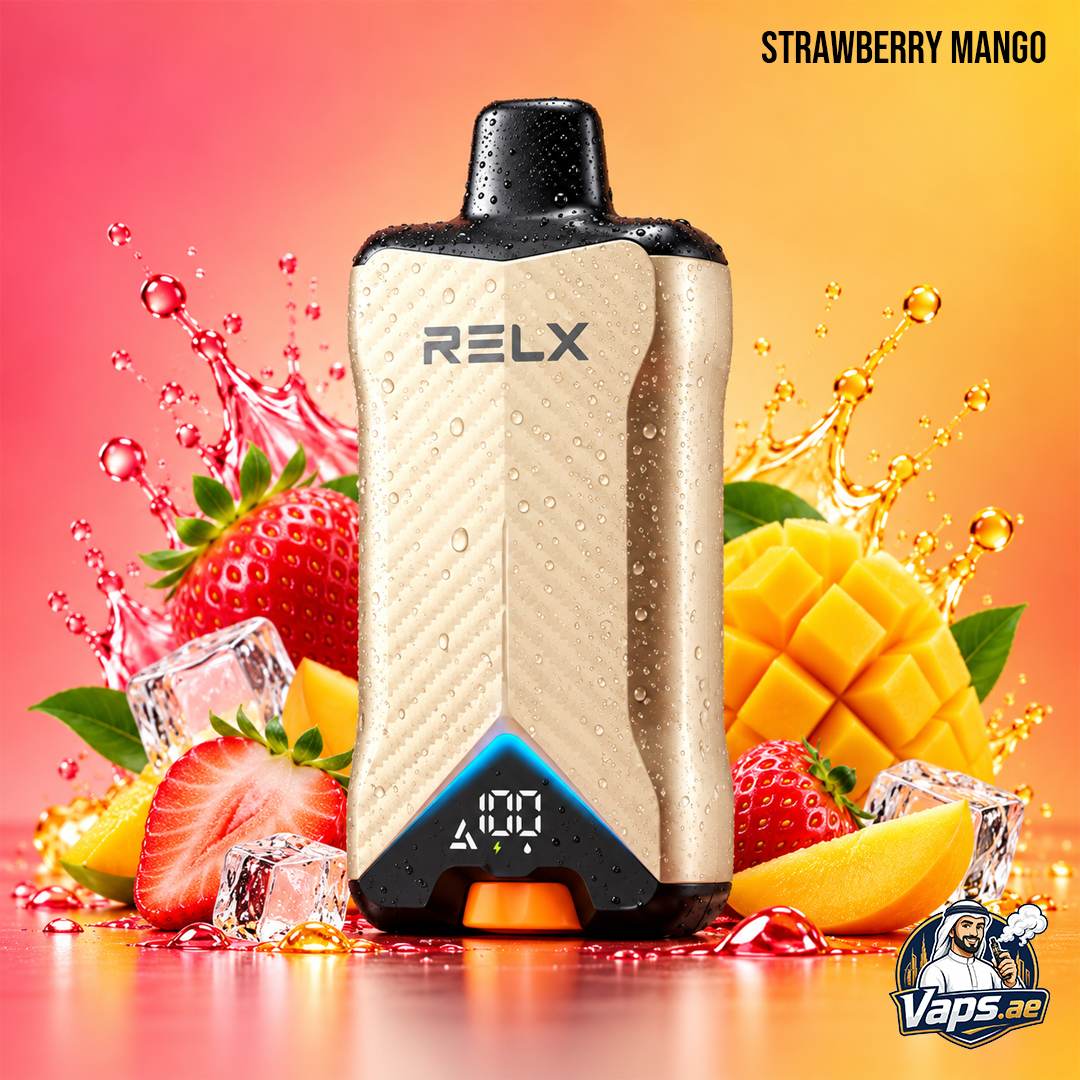 RELX Optimus 60000 Puffs 50mg Nicotine Disposable Vape - Image 2