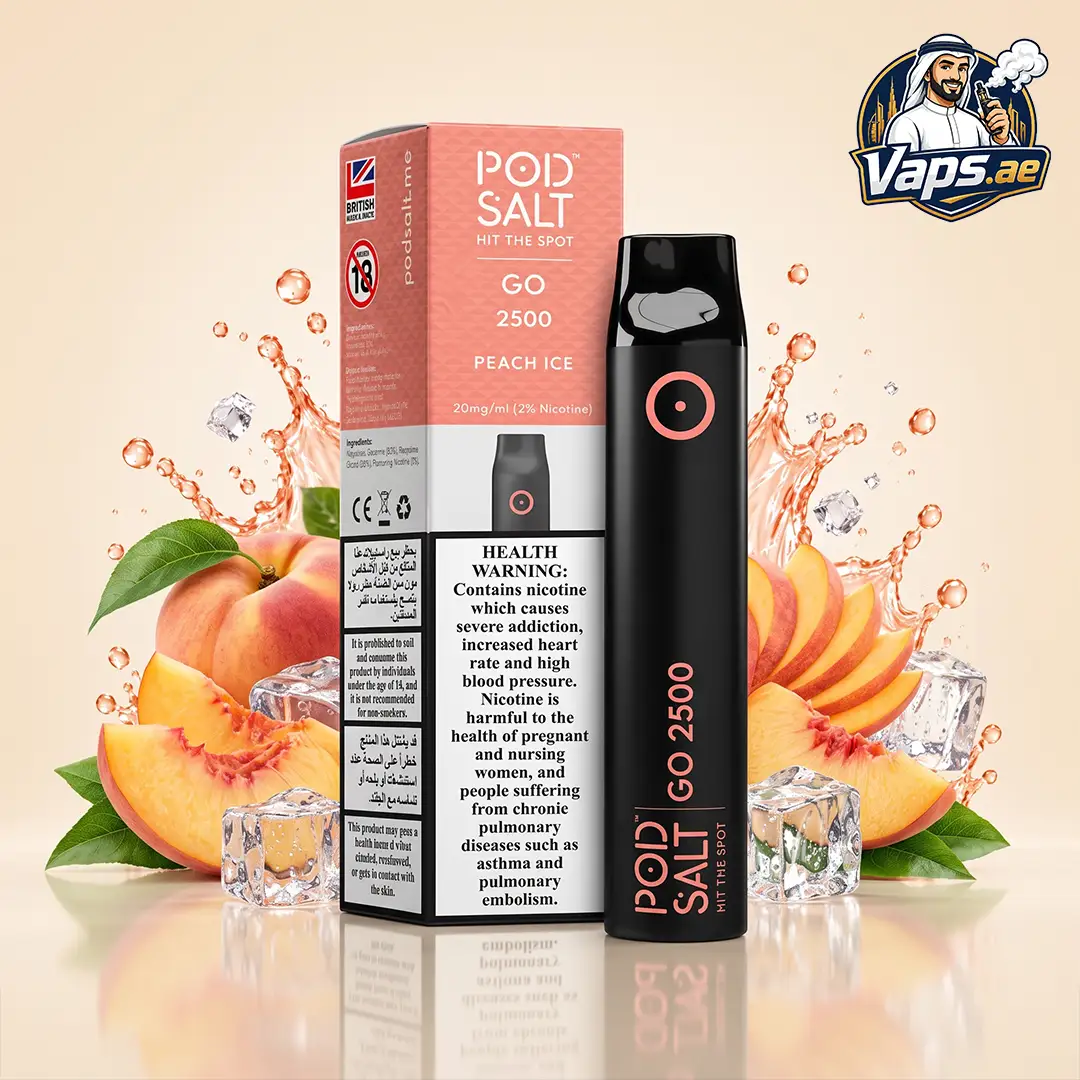 PodSalt Go 2500 Puffs Disposable Vape