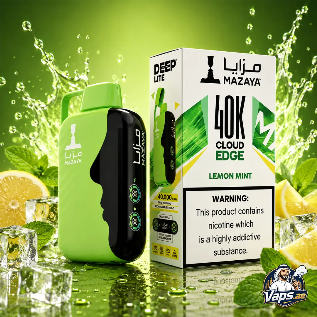 Mazaya Deep Lite Cloud Edge 40000 Puffs Disposable Vape - Image 4