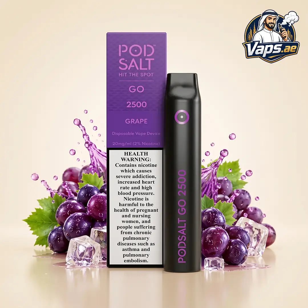 PodSalt Go 2500 Puffs Disposable Vape