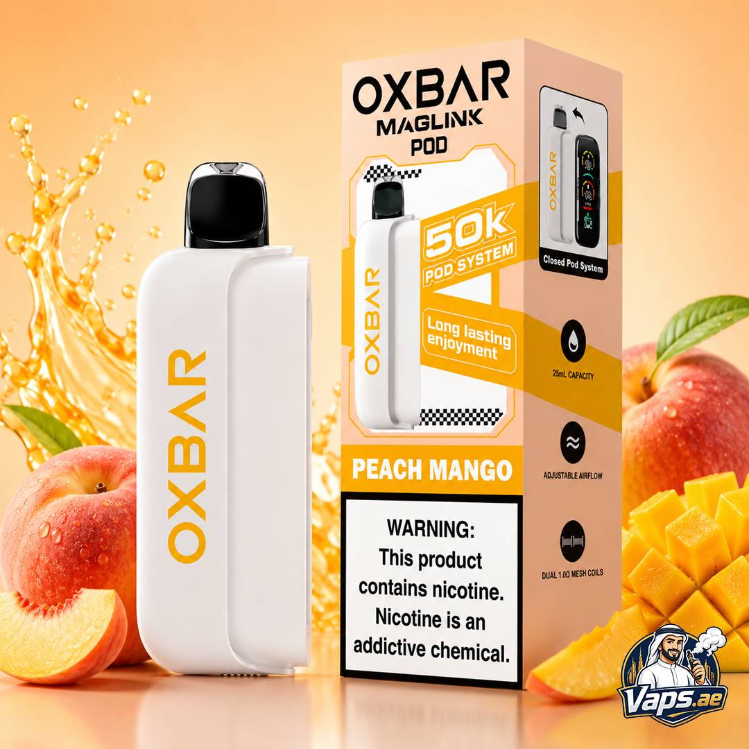 OXBAR Maglink 50000 Puffs Disposable Pod and Battery - Image 7
