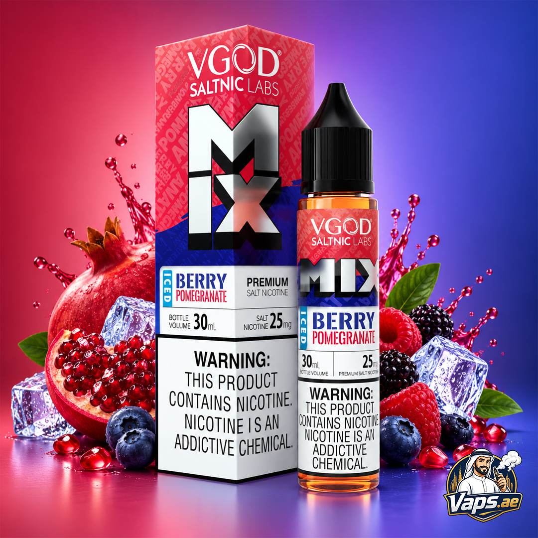 VGOD Iced Mix Series Salt 30ml E-Liquid in UAE - Image 9