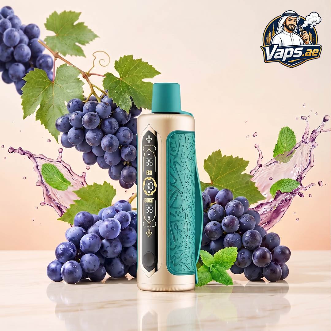 Oxbar Shisha 60000 Puffs DTL Disposable Vape 6mg in UAE