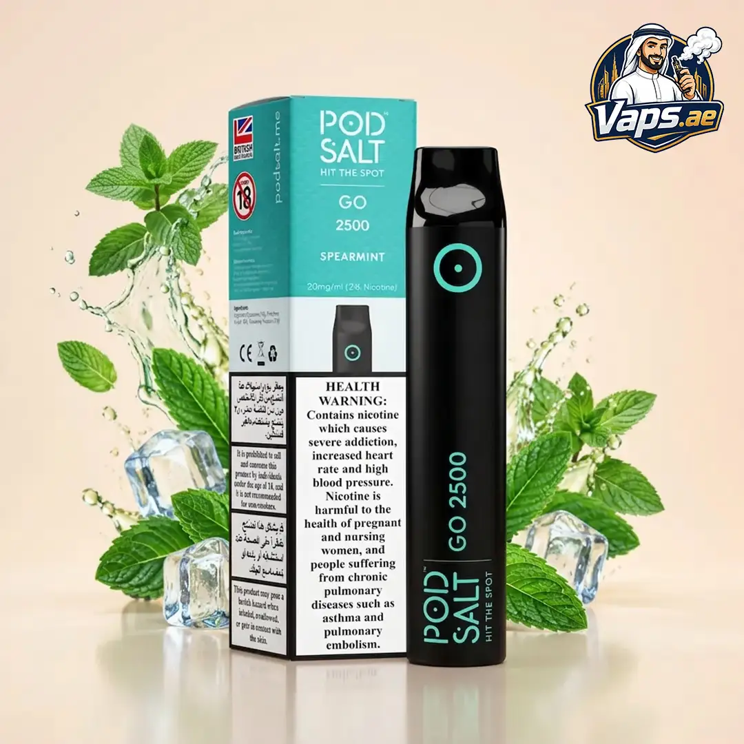 PodSalt Go 2500 Puffs Disposable Vape
