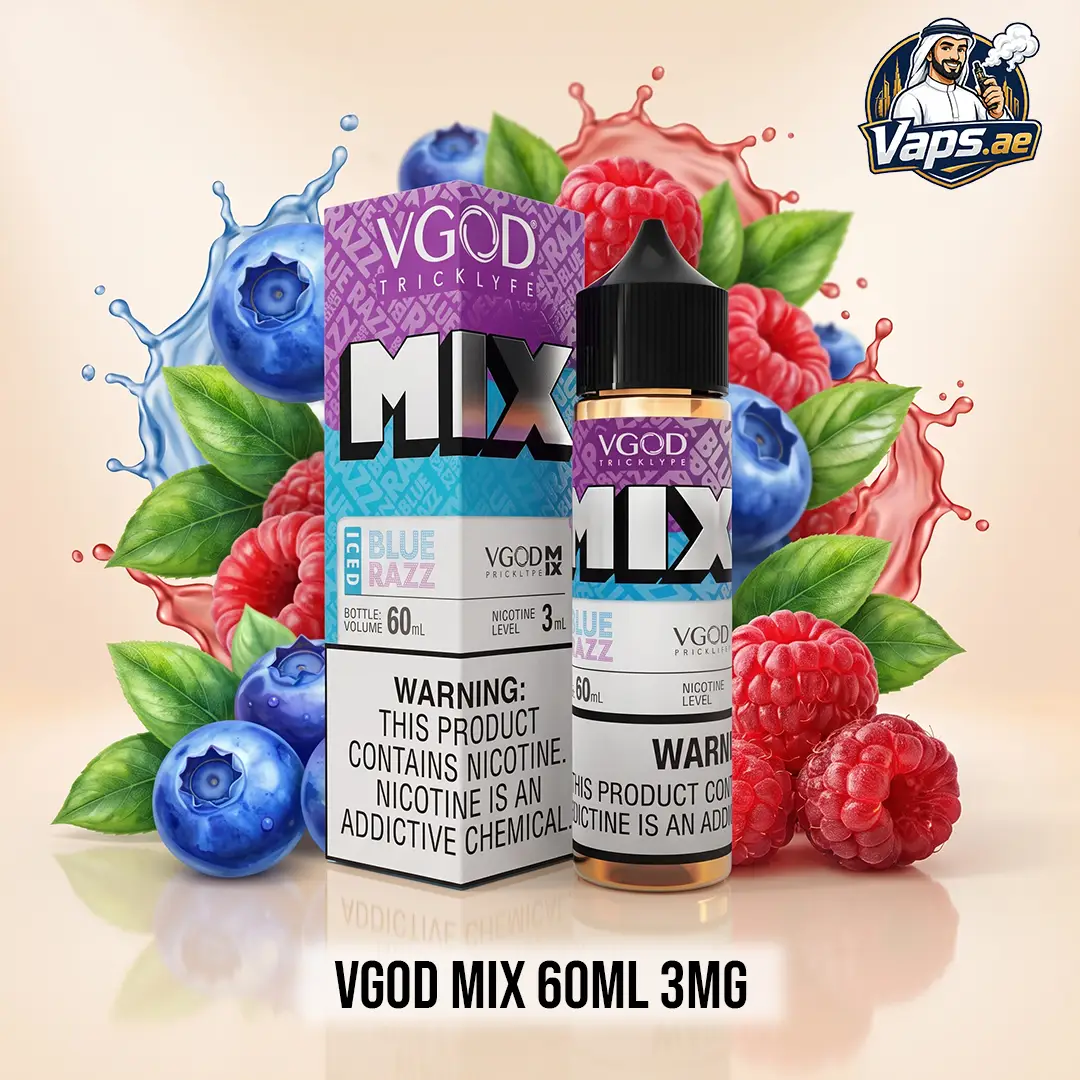VGOD Mix 60ml 3mg Freebase E-Liquid in UAE