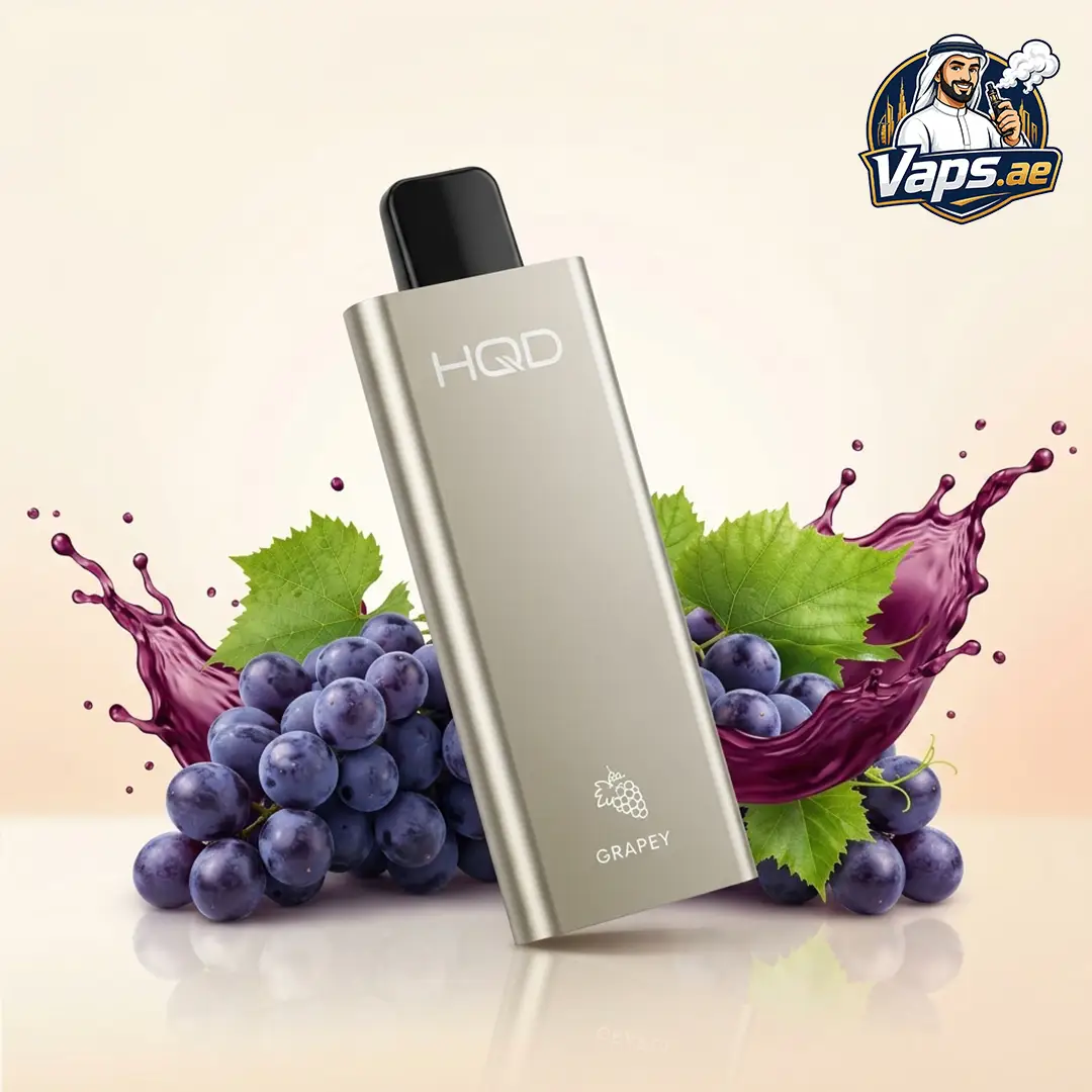 HQD Cuvie Slick 6000 Puffs 20mg Disposable Vape in UAE