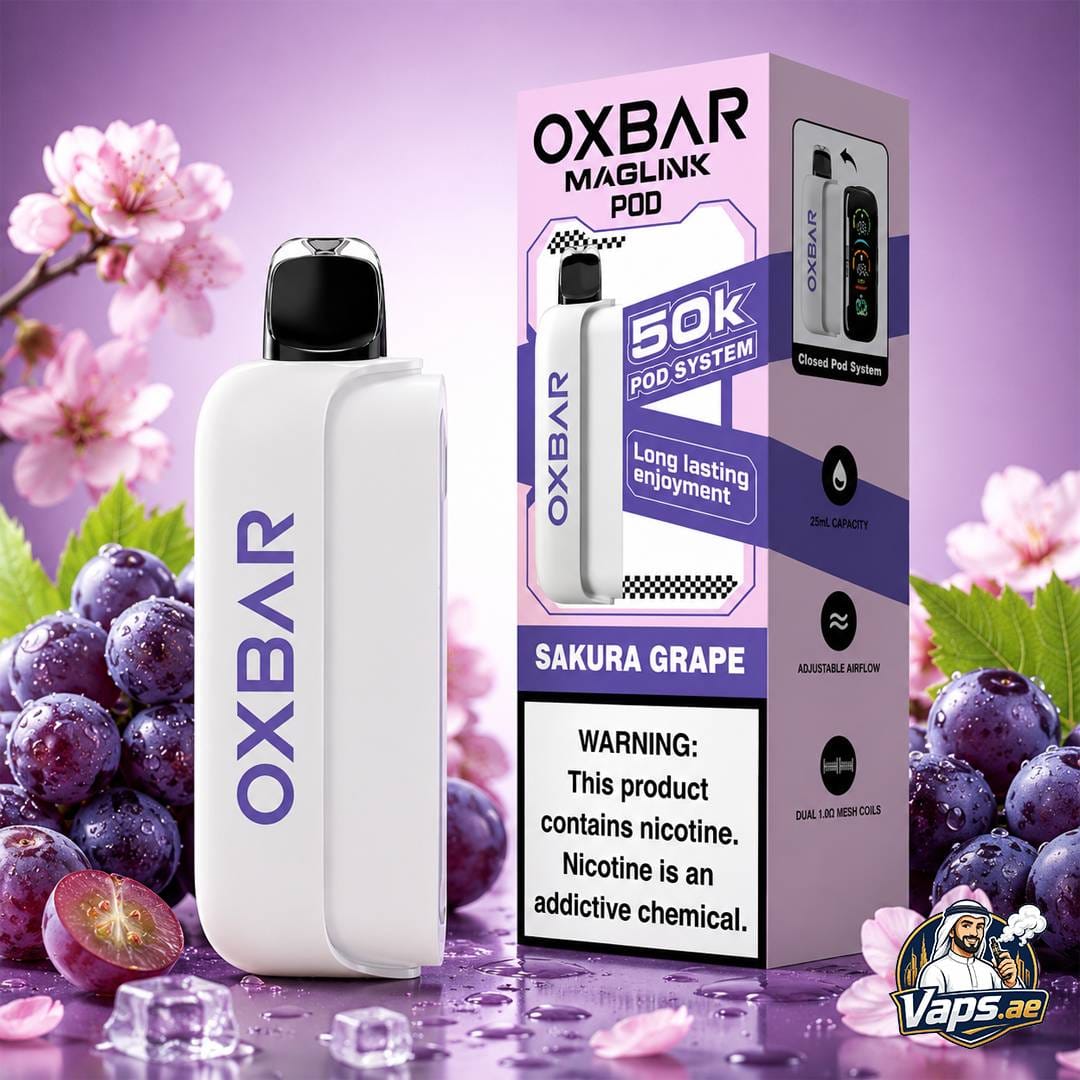 OXBAR Maglink 50000 Puffs Disposable Pod and Battery - Image 6