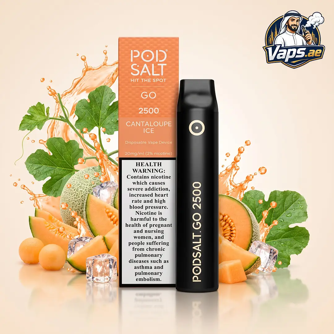 PodSalt Go 2500 Puffs Disposable Vape