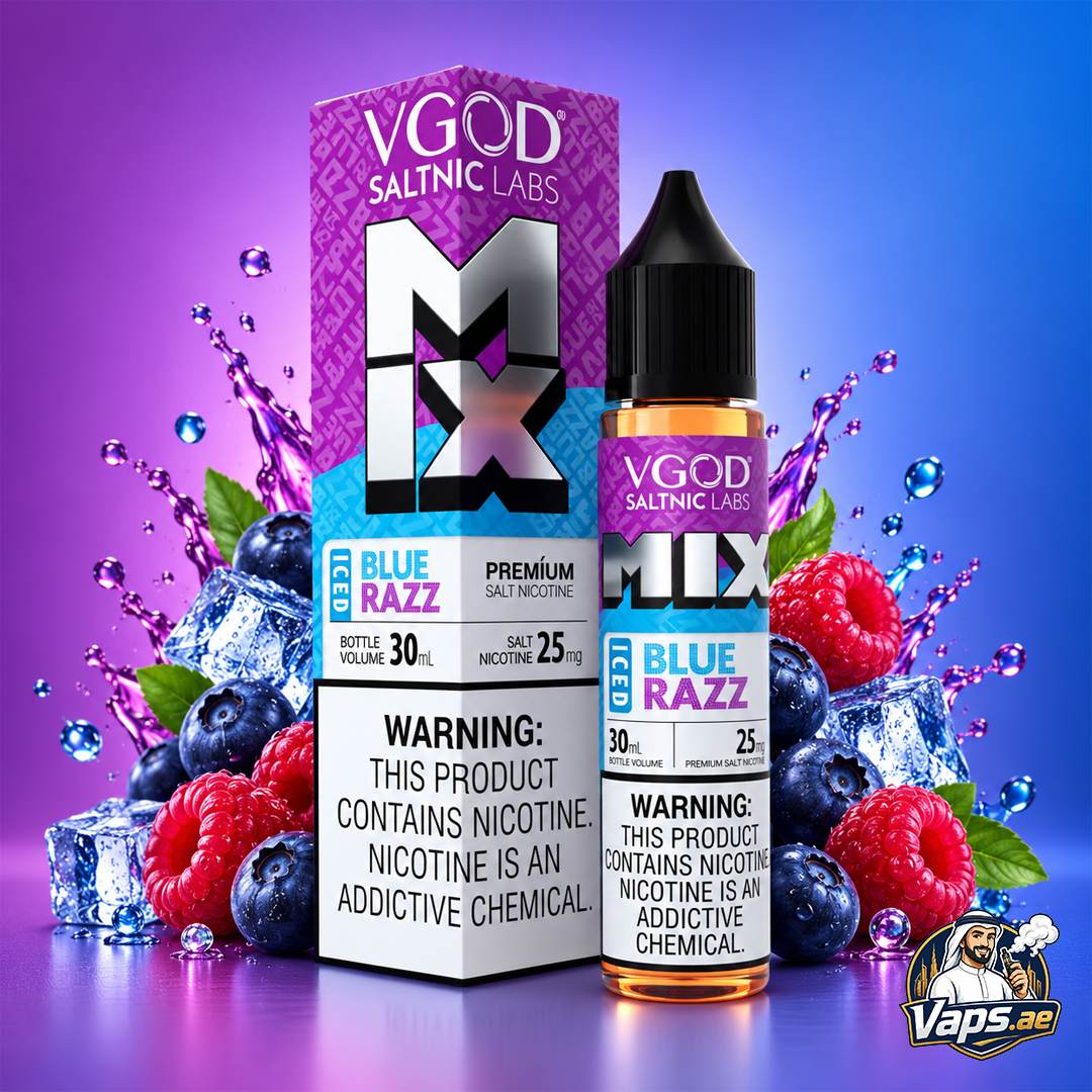 VGOD Iced Mix Series Salt 30ml E-Liquid in UAE - Image 11