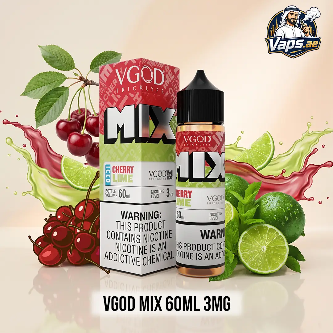 VGOD Mix 60ml 3mg Freebase E-Liquid in UAE