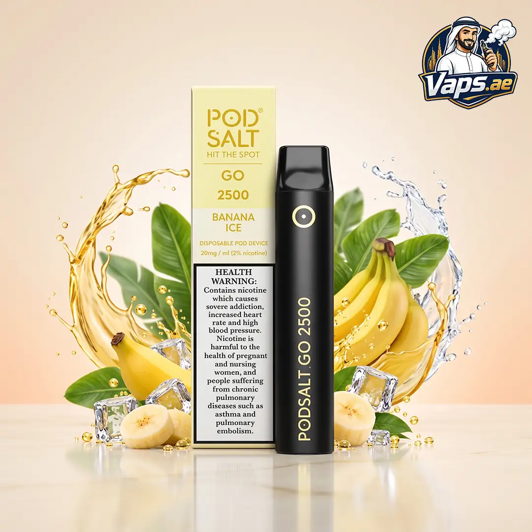 PodSalt Go 2500 Puffs Disposable Vape