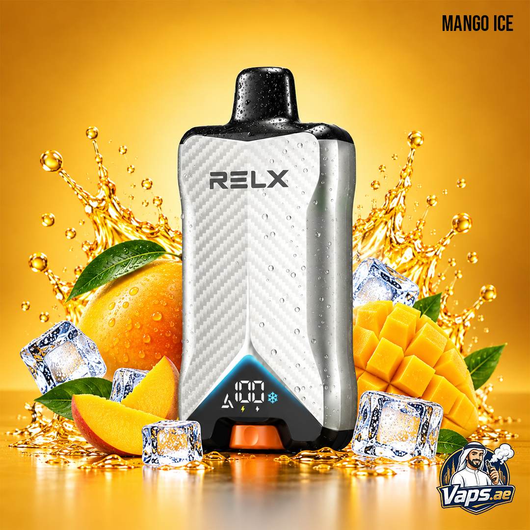 RELX Optimus 60000 Puffs 50mg Nicotine Disposable Vape - Image 7