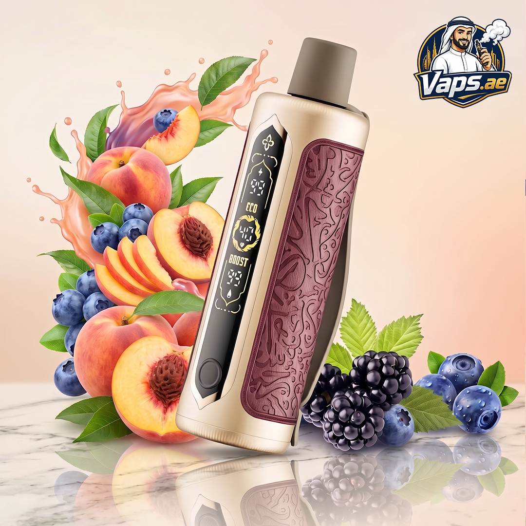 Oxbar Shisha 60000 Puffs DTL Disposable Vape 6mg in UAE