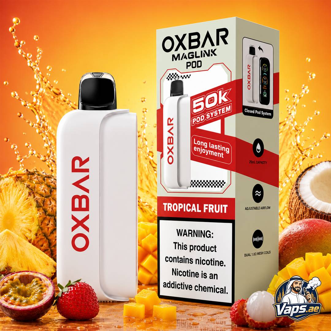 OXBAR Maglink 50000 Puffs Disposable Pod and Battery - Image 4