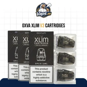 OXVA XLIM V3 Replacement Pod Cartridges 2ml in UAE