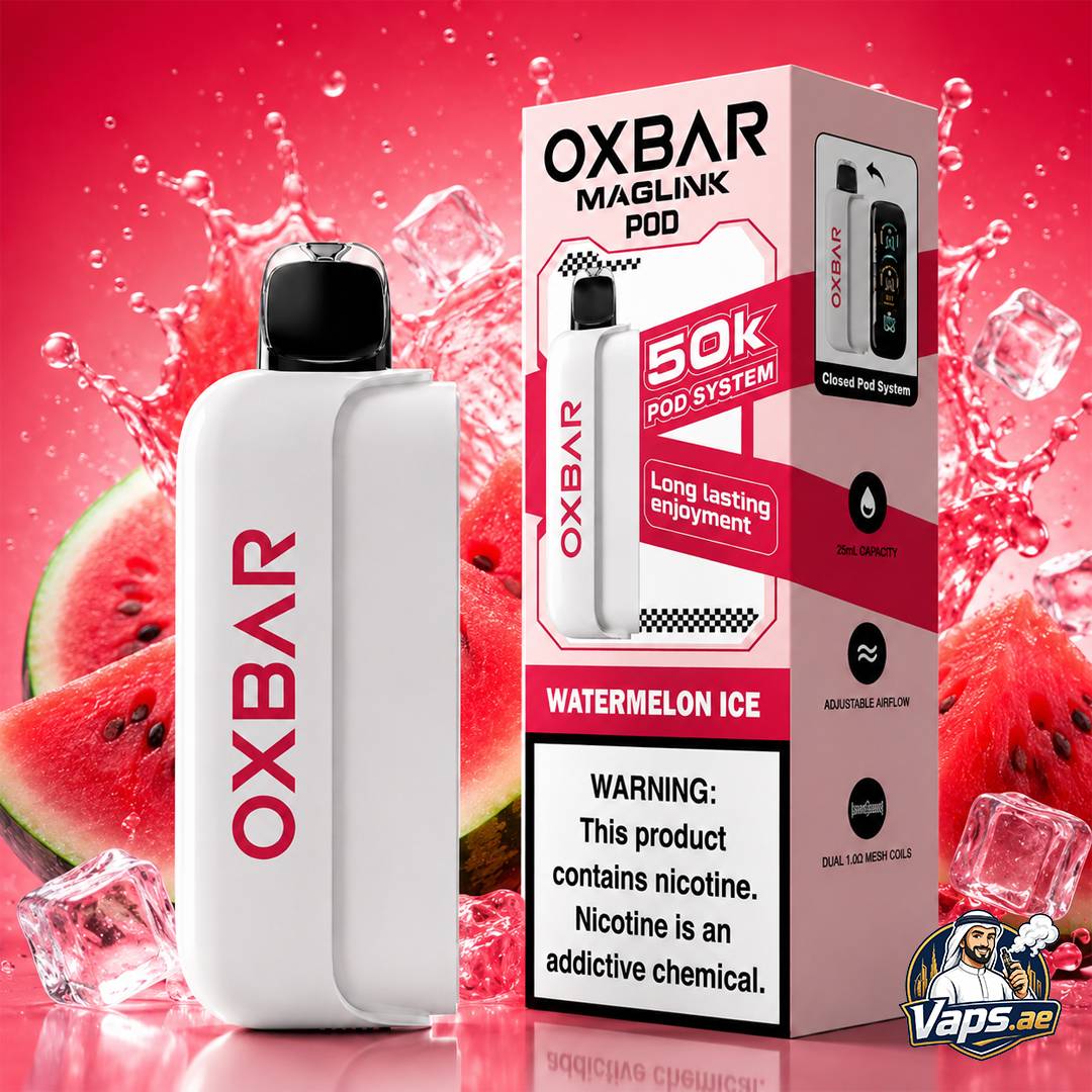 OXBAR Maglink 50000 Puffs Disposable Pod and Battery - Image 3
