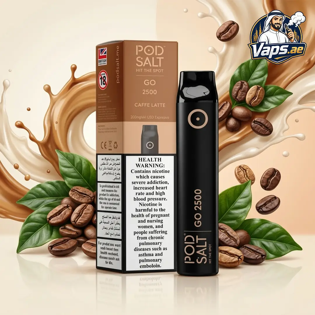 PodSalt Go 2500 Puffs Disposable Vape