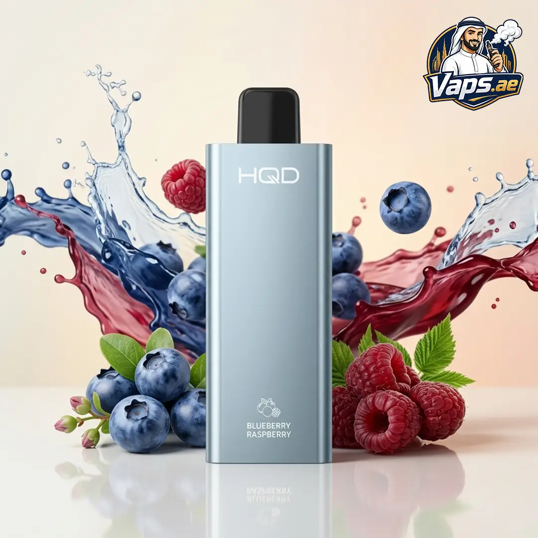 HQD Cuvie Slick 6000 Puffs 20mg Disposable Vape in UAE