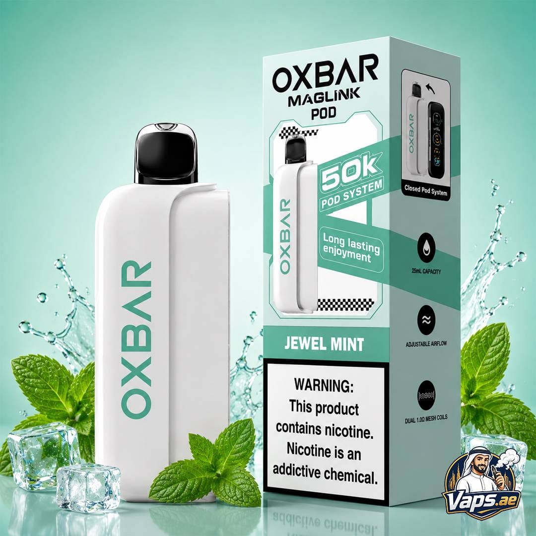 OXBAR Maglink 50000 Puffs Disposable Pod and Battery - Image 2