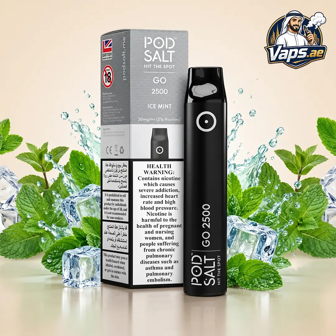 PodSalt Go 2500 Puffs Disposable Vape
