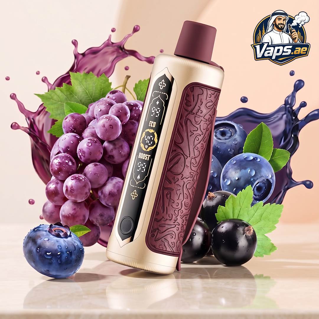 Oxbar Shisha 60000 Puffs DTL Disposable Vape 6mg in UAE