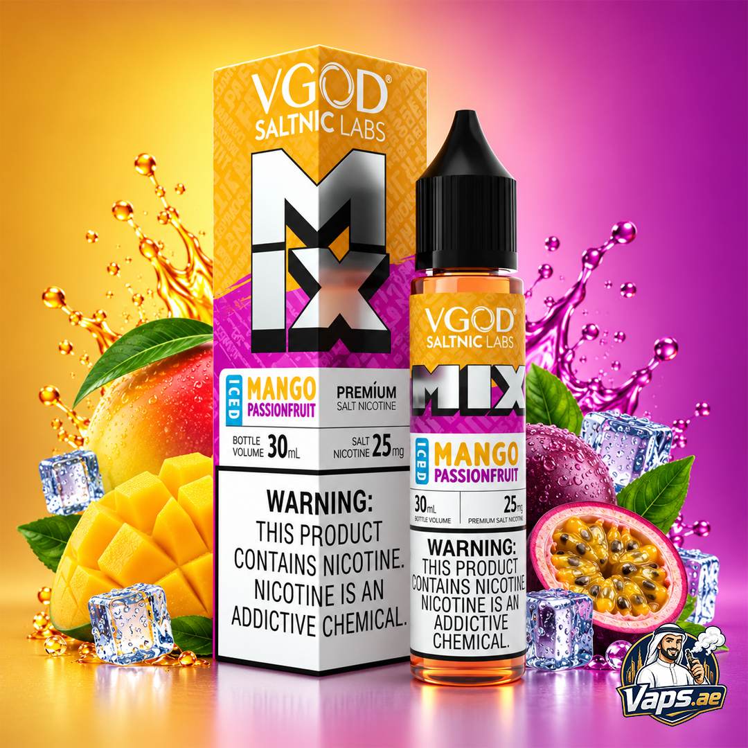 VGOD Iced Mix Series Salt 30ml E-Liquid in UAE - Image 6