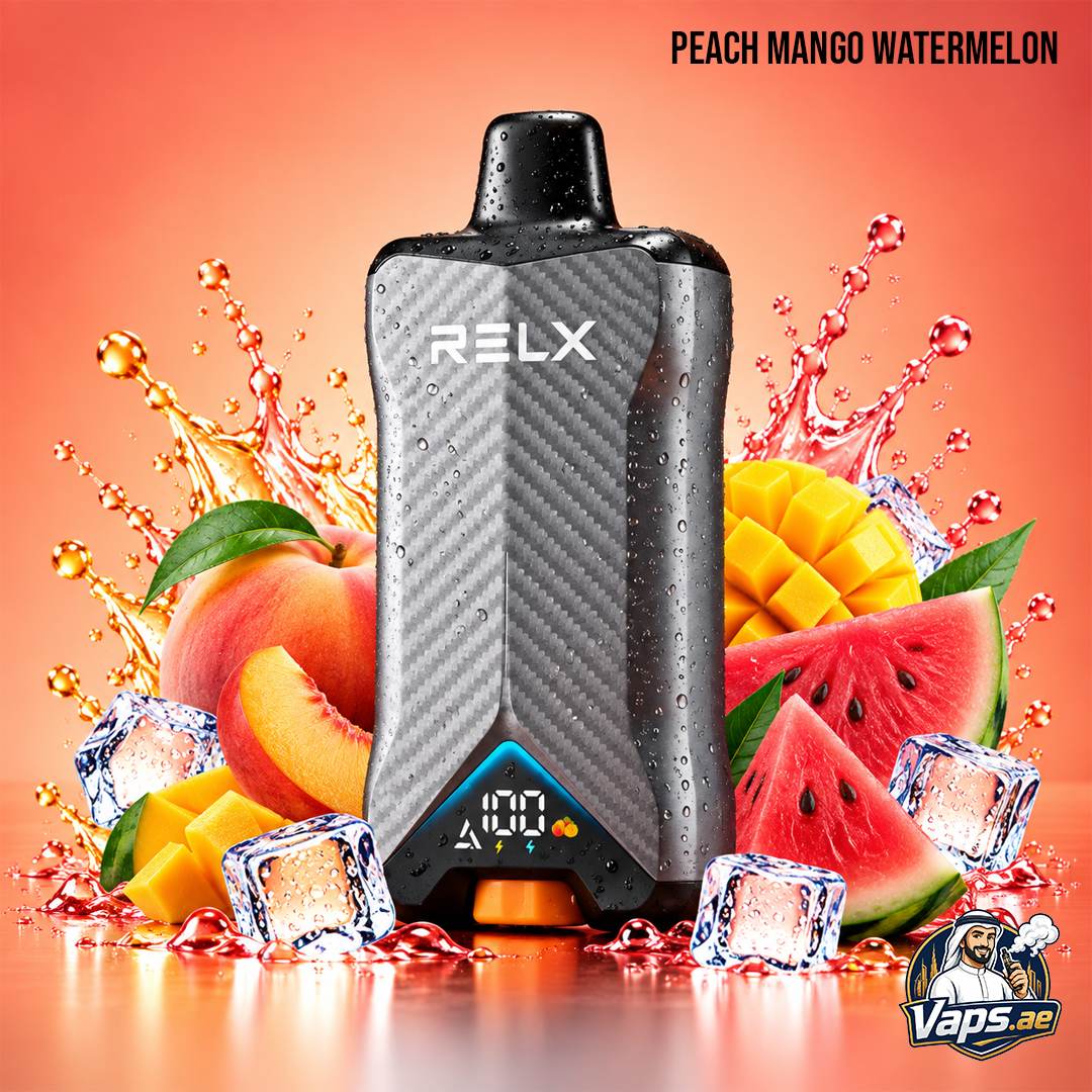RELX Optimus 60000 Puffs 50mg Nicotine Disposable Vape - Image 5