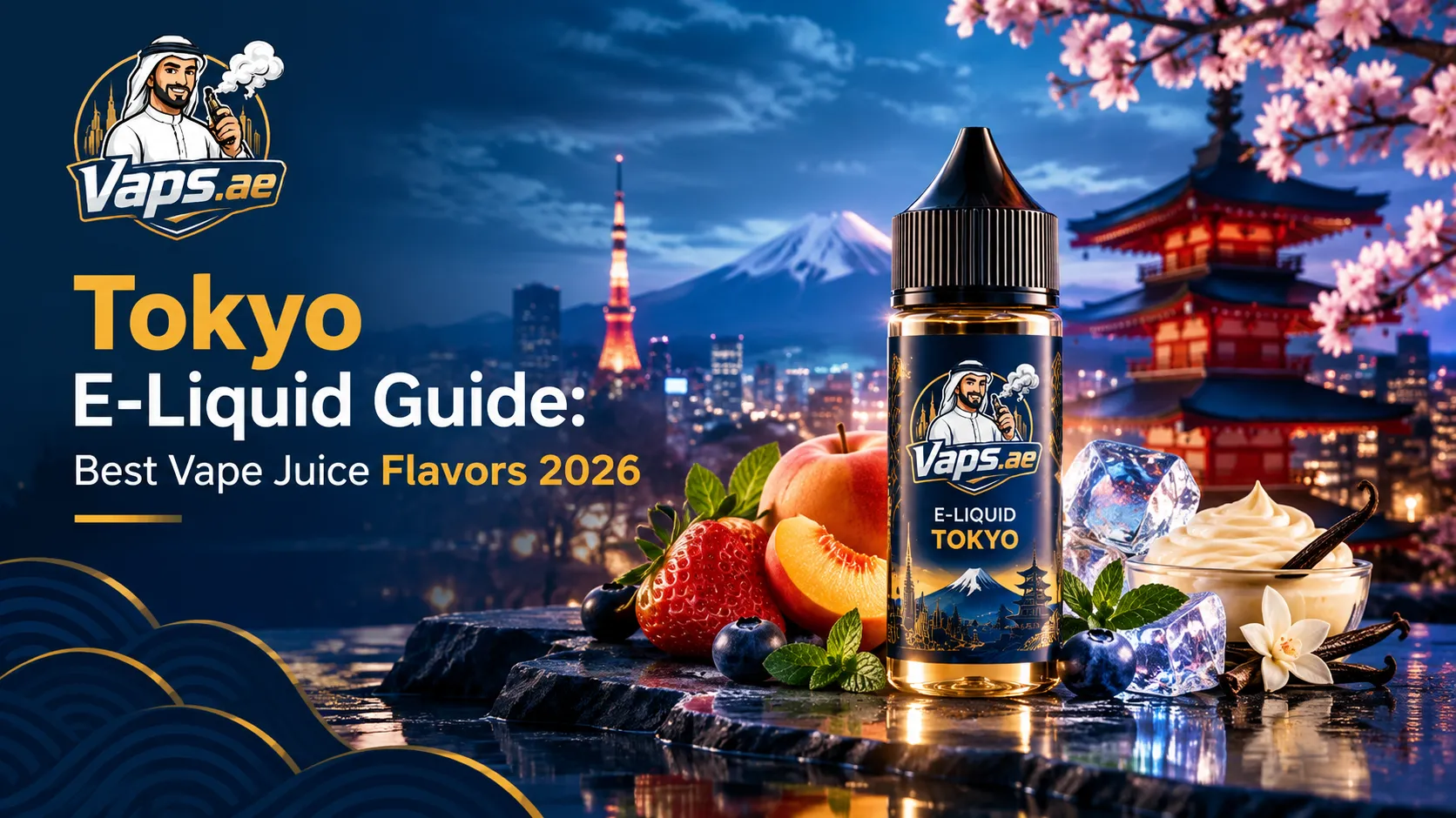 Tokyo E-Liquid Guide Tokyo E-Liquid Guide