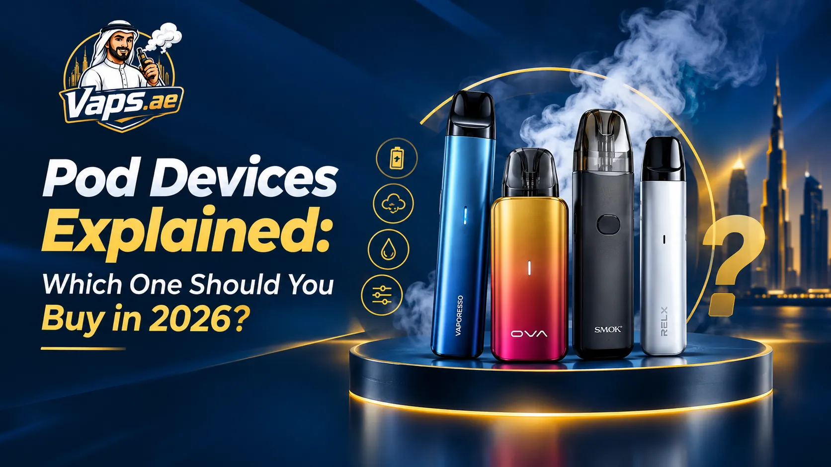 Pod Devices Explained Pod Devices Explained
