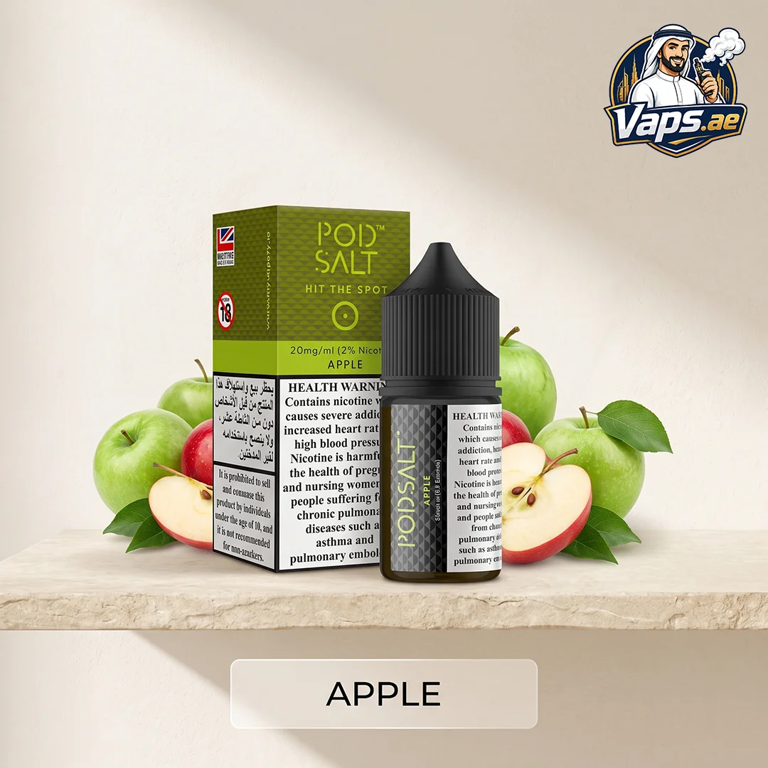 Pod Salt Core 20mg British Made Nicotine Salt E-Liquid in UAE