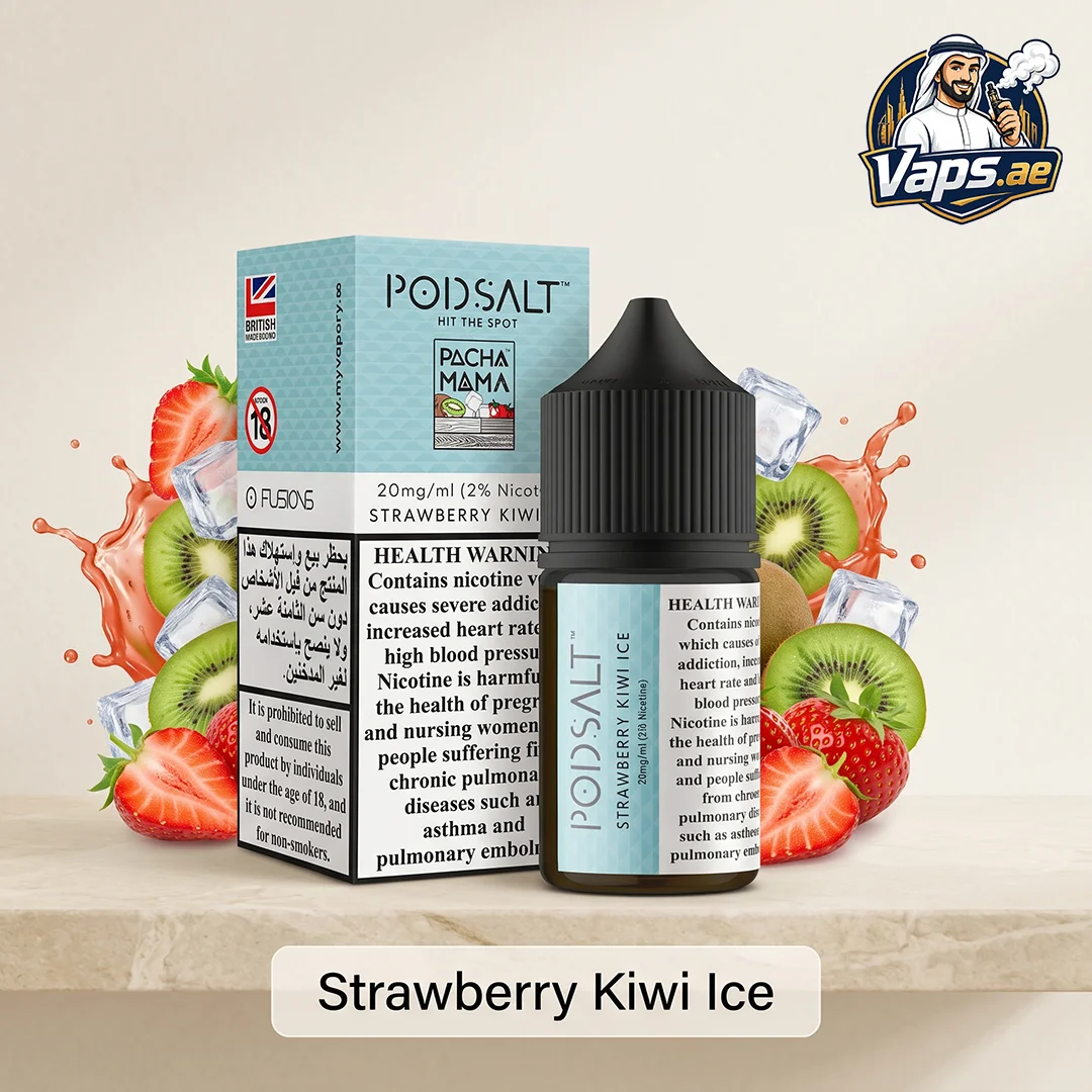 Pod Salt Core 20mg British Made Nicotine Salt E-Liquid in UAE