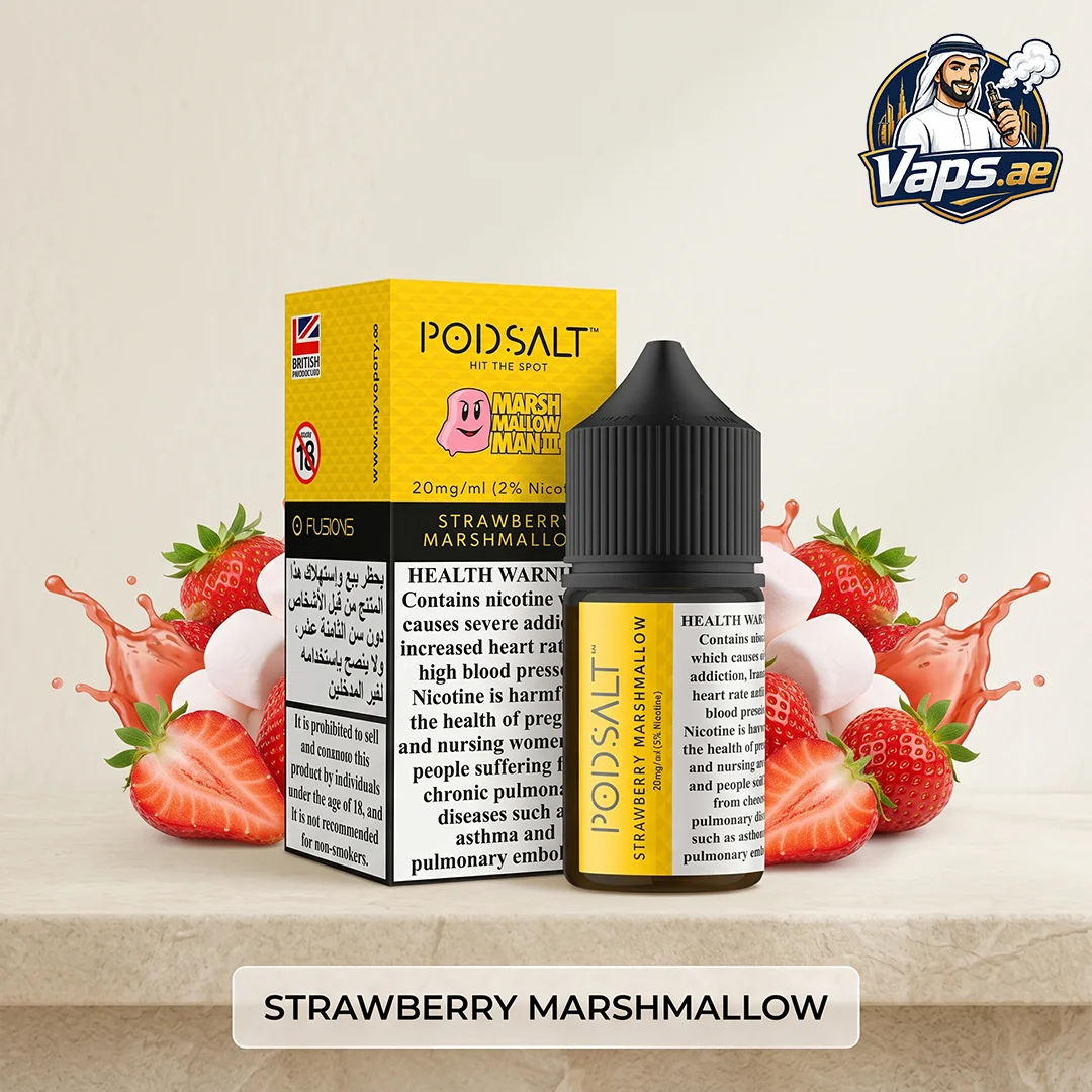 Pod Salt Core 20mg British Made Nicotine Salt E-Liquid in UAE