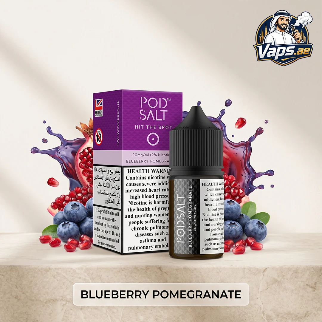 Pod Salt Core 20mg British Made Nicotine Salt E-Liquid in UAE