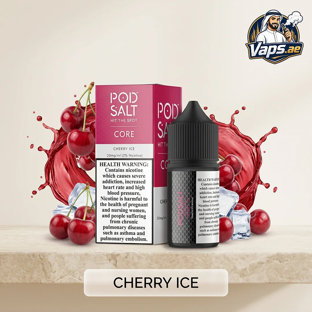 Pod Salt Core 20mg British Made Nicotine Salt E-Liquid in UAE