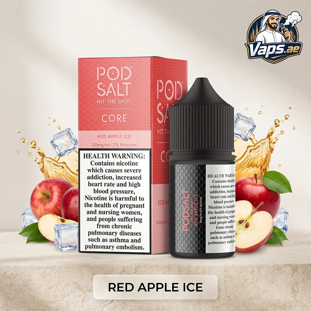 Pod Salt Core 20mg British Made Nicotine Salt E-Liquid in UAE