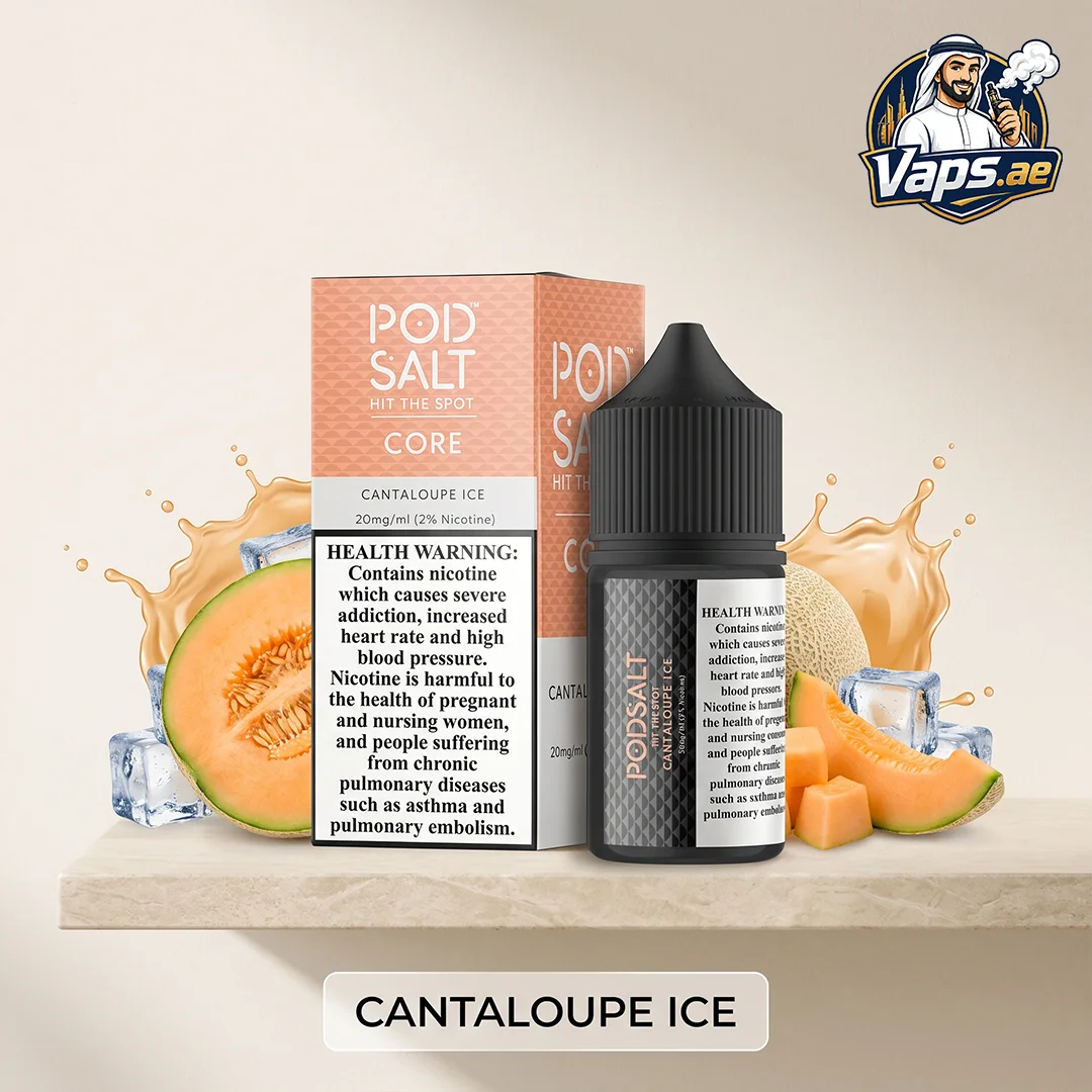 Pod Salt Core 20mg British Made Nicotine Salt E-Liquid in UAE