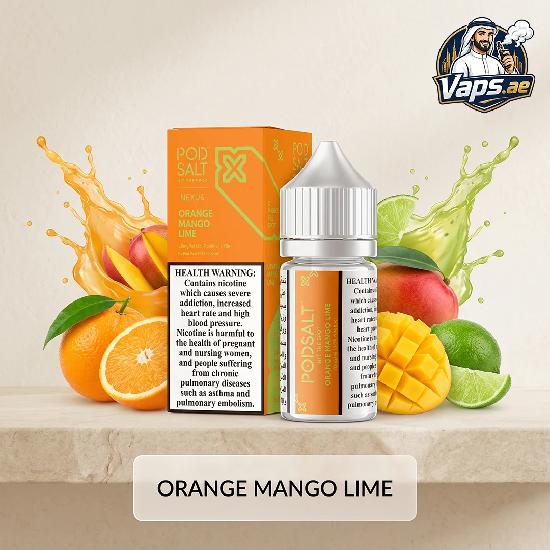 Pod Salt Nexus 20mg Nicotine Salt 30ml E-Liquid in UAE
