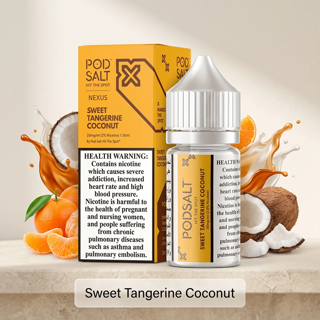 Pod Salt Nexus 20mg Nicotine Salt 30ml E-Liquid in UAE