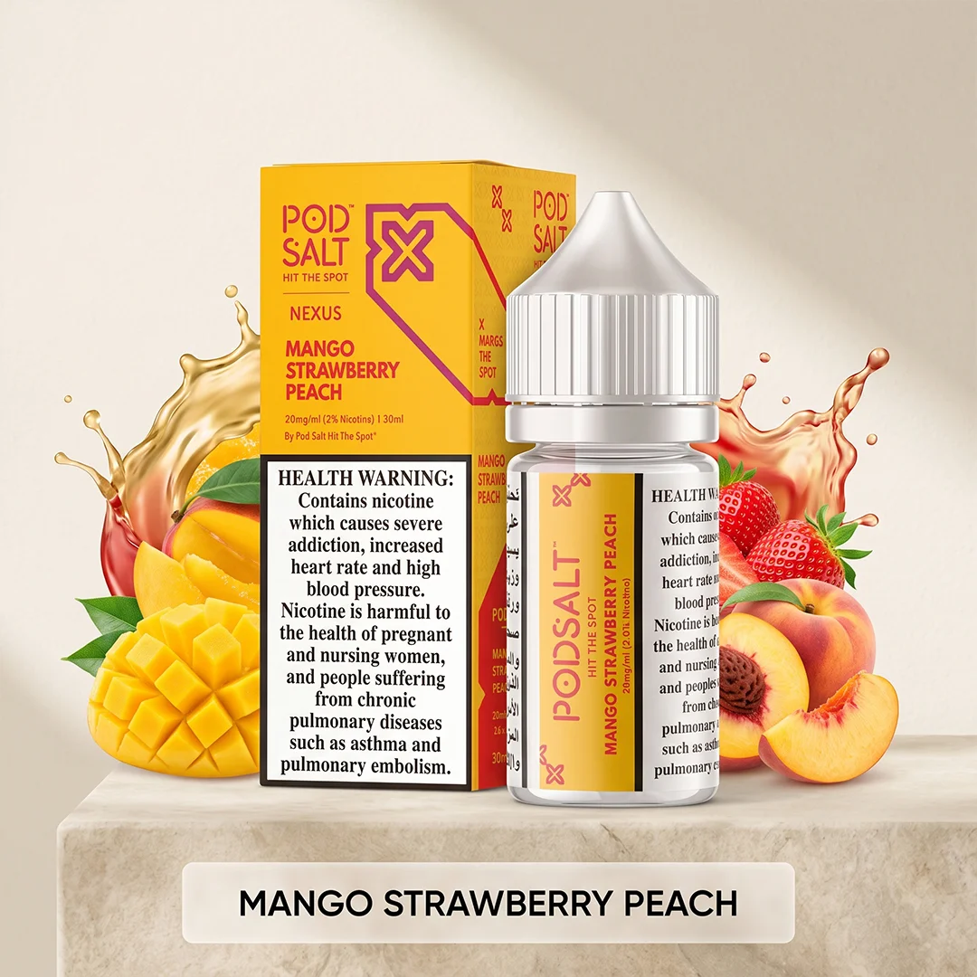 Pod Salt Nexus 20mg Nicotine Salt 30ml E-Liquid in UAE