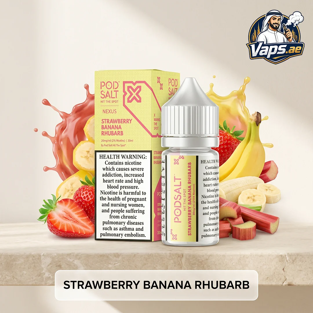 Pod Salt Nexus 20mg Nicotine Salt 30ml E-Liquid in UAE