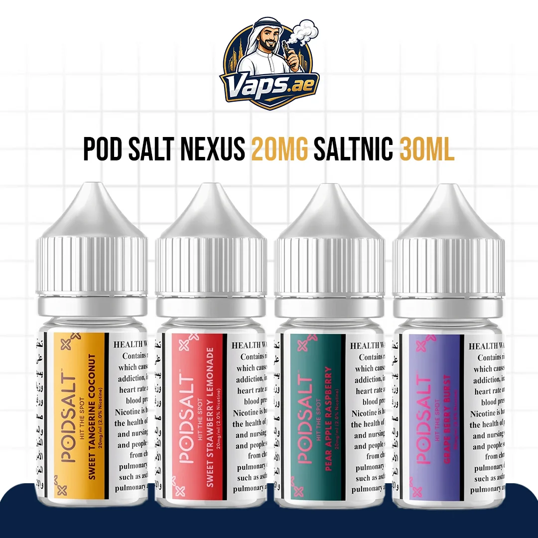 Pod Salt Nexus 20mg Nicotine Salt 30ml E-Liquid in UAE